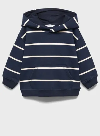 Infant Striped Hoodie 