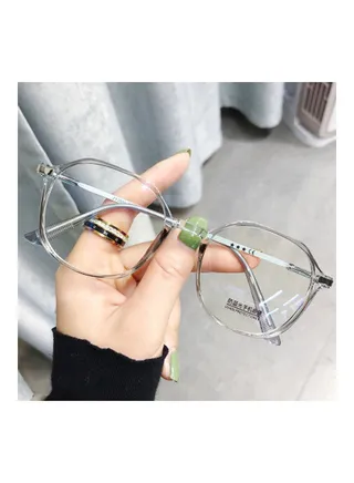 Women's Glasses Frame Korean Version Flat Mirror 
