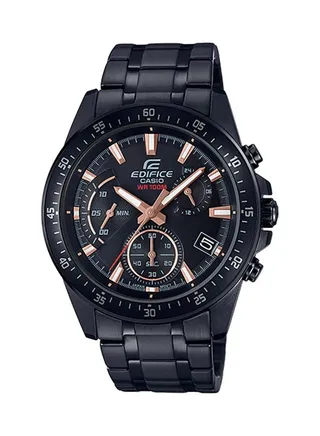 Analog Round Waterproof Wrist Watch With Stainless Steel RZ403755817C 