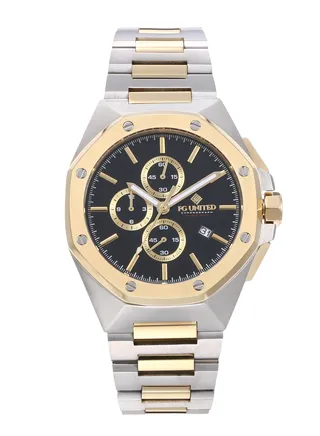 FG UNITED Primo Men’s Chronograph Stainless Steel Watch - FG9004 