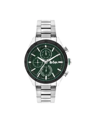 Men's Analog Tonneau Shape Metal Wrist Watch LC07834.370 - 45 Mm 