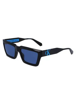 Full Rim Bio Injected Modified Rectangle Calvin Klein Jeans Sun Ckj22641S 5419 (001) Black 