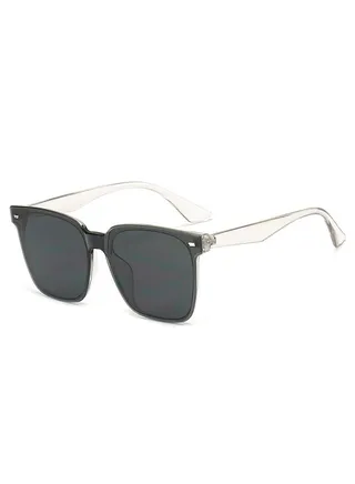 Square Frame Fashion Sunglasses 