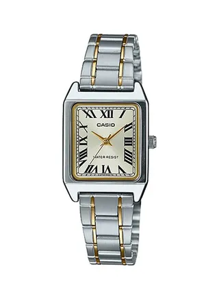 Women's Stainless Steel Analog Wrist Watch LTP-V007SG-9BUDF - 22 mm - Silver 