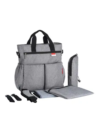 Large Capacity Convertible Water Proof Shoulder Durable Baby Diaper Bag 