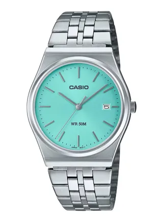 Men's Analog Quartz Stainless Steel Watch MTP-B145D-2A1V 
