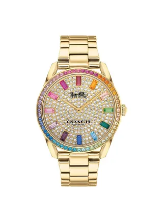 Women's Analog Round Stainless Steel Wrist Watch 14503657 - 36 mm 