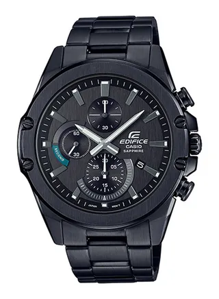 Men's Analog Stainless Steel Wrist Watch EFR-S567DC-1AVUDF - 42 Mm 