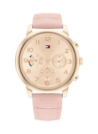 Leather Analog Wrist Watch 1782522 