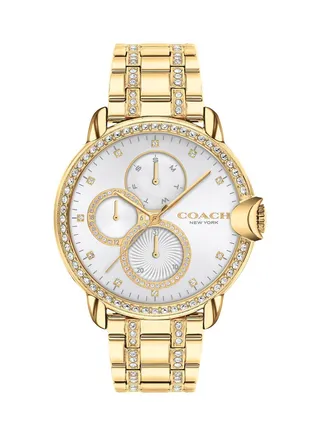 Women's Arden Silver White Dial Watch 14503862 