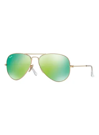 Men's Pilot Sunglasses - RB3025-112/19-58 - Lens Size: 58 mm - Gold 