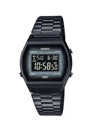 Vintage Series Water Resistant Digital Watch B640WBG-1BDF - 35 mm - Black 