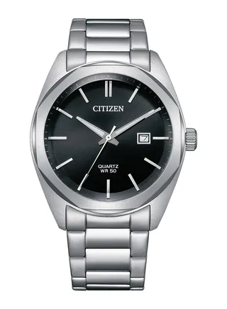 Men's Analog Round Shape Stainless Steel Wrist Watch BI5110-54E - 41 Mm 