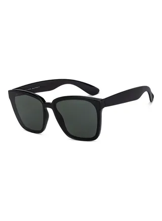 Unisex Wayfarer Shape Sunglasses - VC S14526 - Lens Size: 62 Mm 
