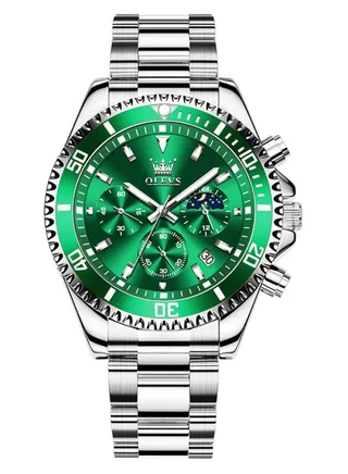 Watches For Men Quartz Water Resistant Analog Watch 