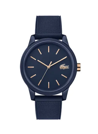 Men's Silicone Analog Wrist Watch 2011011 