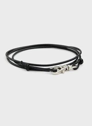 Metal Closure Wrap Around Bracelet