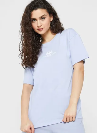 Logo Crew Neck T-Shirts