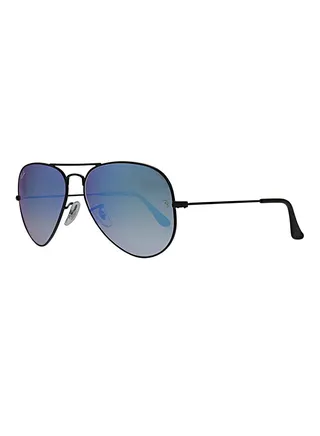 Full Rim Aviator Sunglasses 