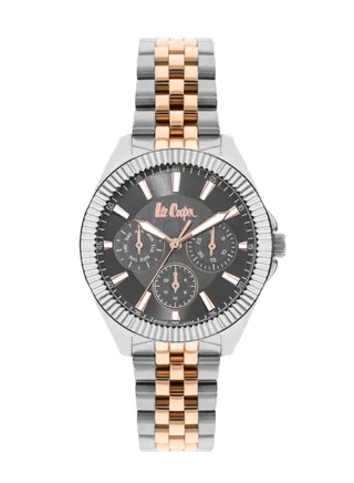 Women's Analog Round Shape Metal Wrist Watch LC07837.560 - 36 Mm 