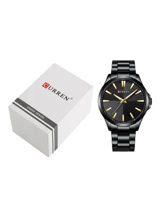 Men's 8322 Waterproof Outdoor Stainless Steel Wrist Watch 