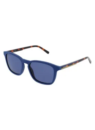 Men's Full-Rim Injected Modified Rectangle Sunglasses - Lens Size: 54 mm 