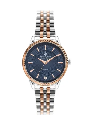 Women's Analog Metal Wrist Watch BP3357X.590 - 34 Mm 