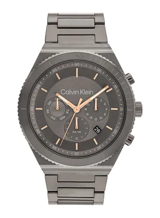 Men's Analog Tonneau Shape Stainless Steel Wrist Watch 25200304 - 44.3 Mm 