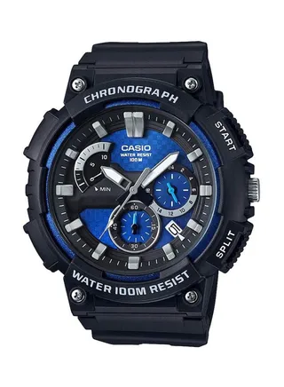 Men's Youth Series Chronograph Watch MCW-200H-2AVDF - 56 mm - Black 