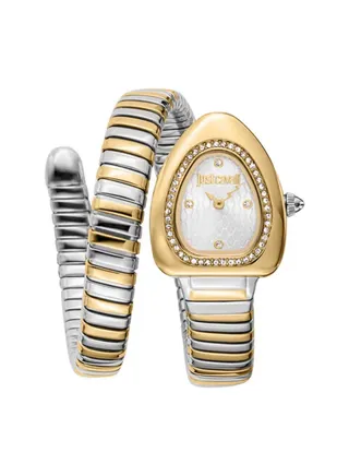 Women Two tone Stainless Steel Straps Analogue Quartz Watch JC1L249M0055 