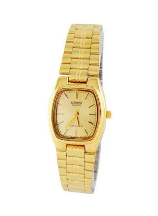 Women's Stainless Steel Analog Wrist Watch LTP-1169N-9ARDF - 22 mm - Gold 