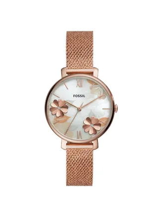 Women's Stainless Steel Analog Wrist Watch ES4534 - 36 mm - Rose Gold 