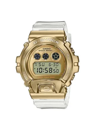 Digital Round Watch  GM-6900SG-9DR 