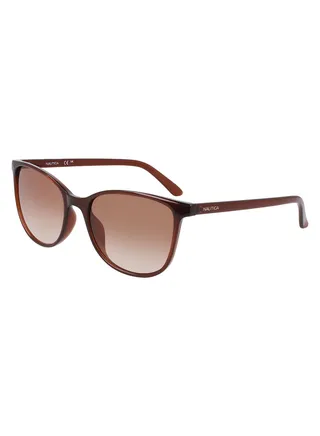 Women's Rectangular Sunglasses - N2243S-210-5618 - Lens Size: 56 Mm 