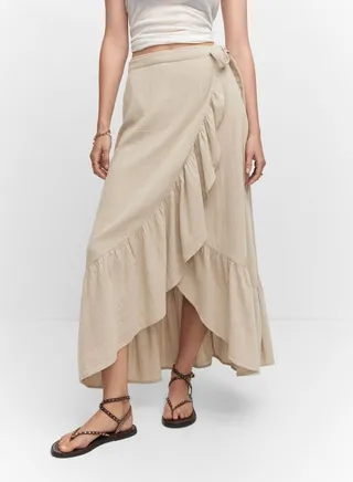 High Waist Skirt 