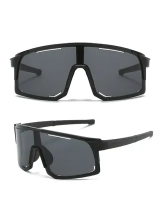 Trendy Men's Sunglasses, Stylish Shades with UV & Polarized for Sports, Fashionable Eyewear in Dubai, Goggles for Blocking, Retro Square Cycling Sunglass with Blue Lens - Latest in Fashion Online UAE 