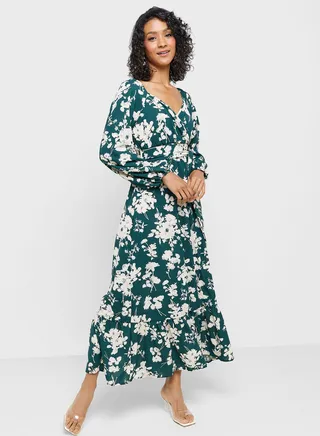 Floral Print Dress