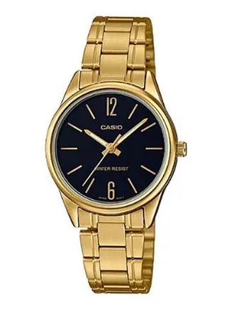 Women's Stainless Steel Analog Watch LTP-V005G-1BUDF 