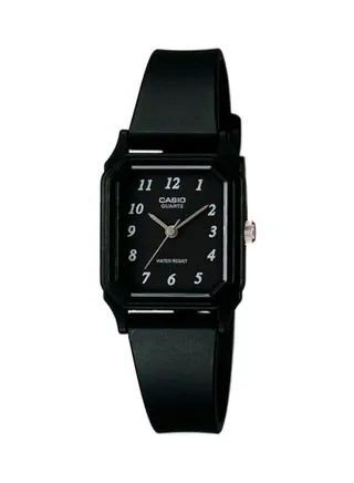 Women's Water Resistant Analog Watch LQ-142-1BDF (CN) - 23 mm - Black 