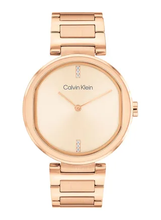 Women's Analog Round Shape Stainless Steel Wrist Watch 25200431 - 36 Mm 