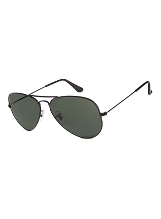 Men's Aviator Sunglasses - RB3025 - Lens Size: 58 mm - Black 