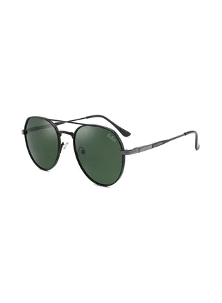 Classic Round Polarized Sunglasses for Men Women - 100% UV Blocking Sunnies 