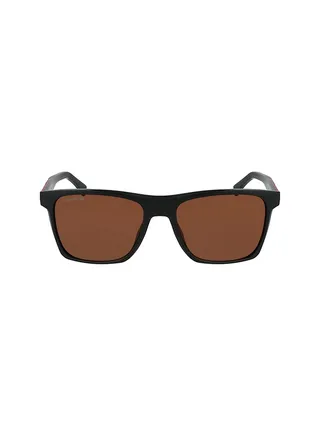 Men's Fullrim Injected Modified Rectangle Sunglasses - Lens Size: 56 mm 