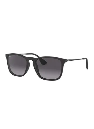 Men's Wayfarer Sunglasses - RB4187-622 - Lens Size: 54 mm - Black 