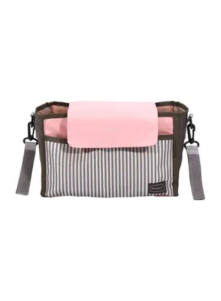 Multifunctional Baby Diaper Bag With High-Quality Nylon Material 