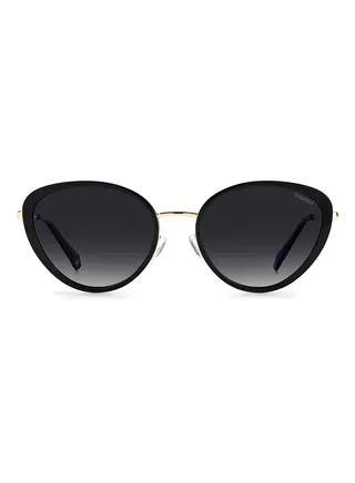Cat-Eye  Sunglasses PLD 6145/S  BLACK 56 