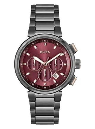 Men's Chronograph Round Shape Stainless Steel Wrist Watch 1514000 - 44 Mm 