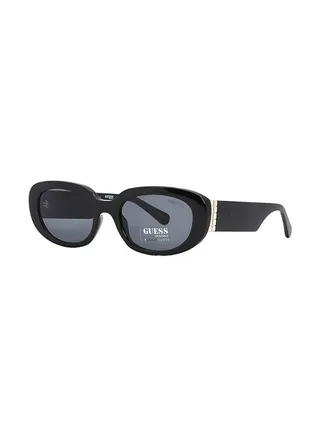 Women's Oval Sunglasses - GU8260 01A - Lens Size: 54 mm 