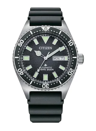 Promaster Automatic Rubber Strap Men's Watch NY0120-01E 