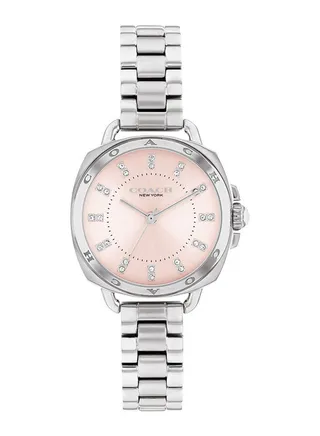 Women's Analog Asymmetrical Shape Stainless Steel Wrist Watch 14504152 - 28 Mm 